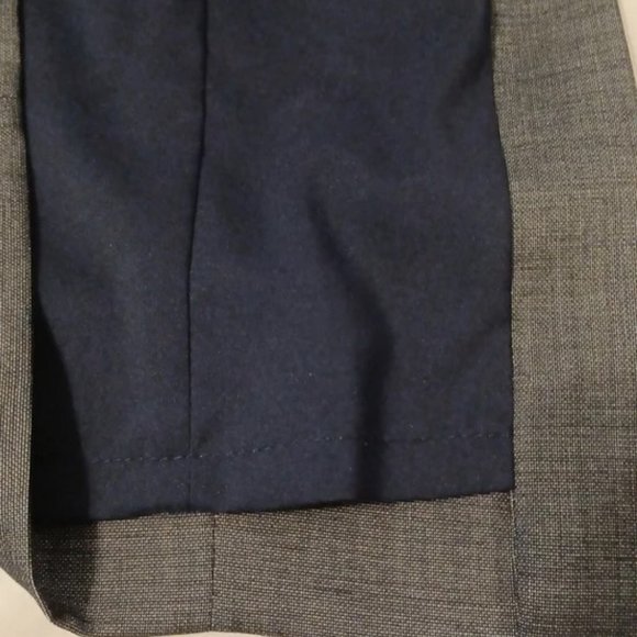 Antonio Melani Pencil Skirt Fully Lined with slit women's size 8 dark chambray - Picture 10 of 17